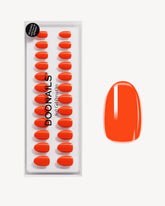 Dolce Vita Short Round Soft Gel Press Ons