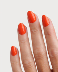 Dolce Vita Short Round Soft Gel Press Ons