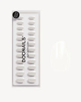 Limited Edition Glazed Pearl Short Round Soft Gel Press Ons