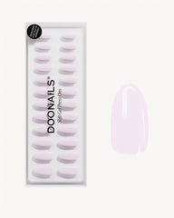 Limited Edition True Love Short Almond Soft Gel Press Ons