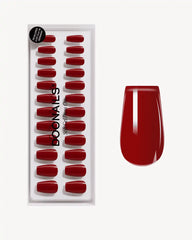 Mon Cheri Short Coffin Soft Gel Press Ons