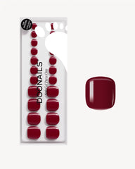 Love Paris Pedicure Soft Gel Press Ons