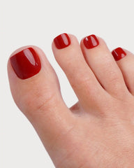 Mon Cheri Pedicure Soft Gel Press Ons