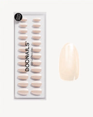 Prosecco Short Almond Soft Gel Press Ons