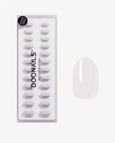 Soft Lilac Short Round Soft Gel Press Ons