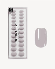 Stone Short Square Soft Gel Press Ons