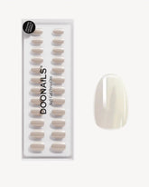 Toffee Short Round Soft Gel Press Ons
