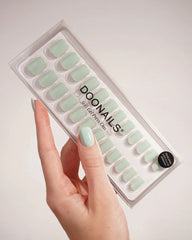 Cute Cucumber Short Square Soft Gel Press Ons