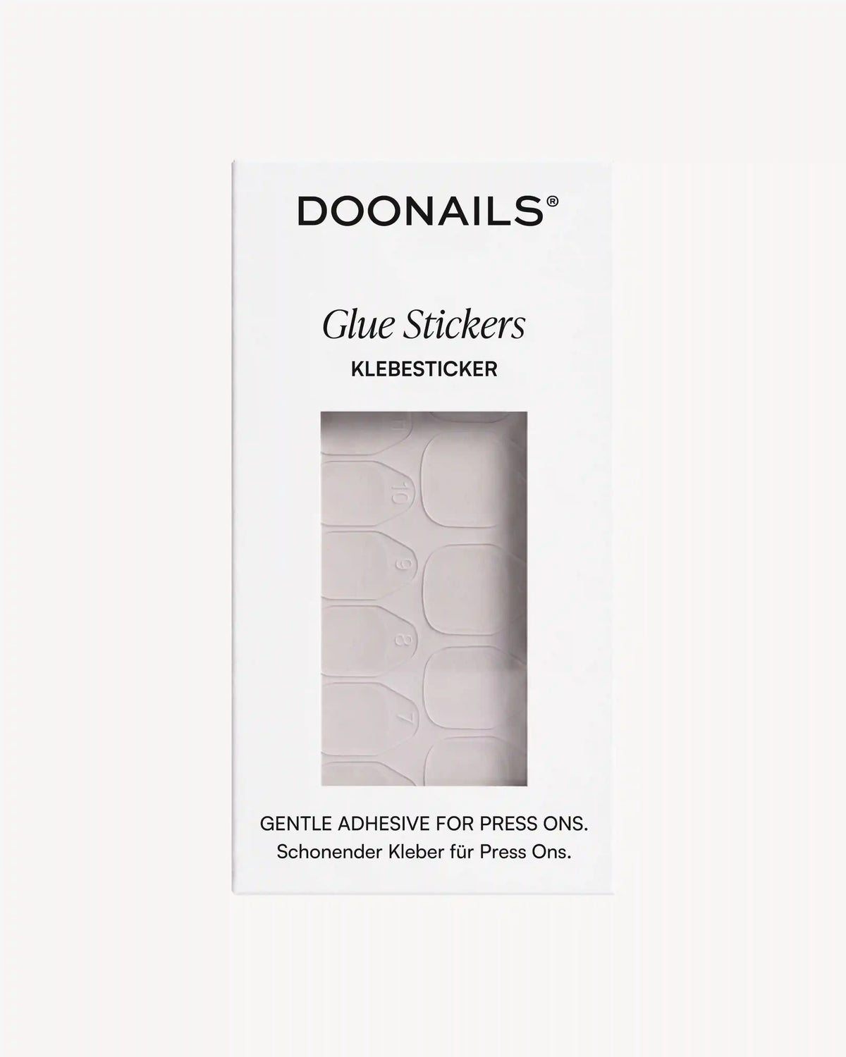 Adhesive Nail Tabs