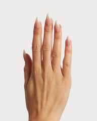Babyboomer Medium Almond Soft Gel Press Ons