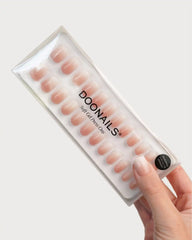 Babyboomer Short Square Soft Gel Press Ons