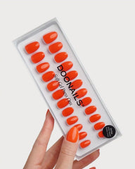 Dolce Vita Short Round Soft Gel Press Ons