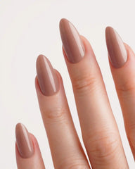 Espresso Medium Almond Soft Gel Press Ons