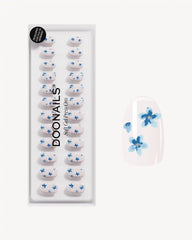 Limited Edition Blossom Babe Short Round Soft Gel Press Ons