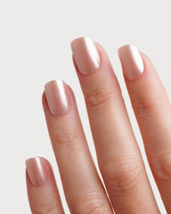 Limited Edition Glazed Coral Short Square Soft Gel Press Ons