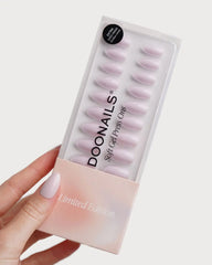 Limited Edition True Love Short Almond Soft Gel Press Ons