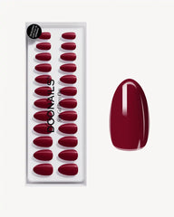 Love Paris Short Almond Soft Gel Press Ons