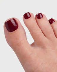 Love Paris Pedicure Soft Gel Press Ons