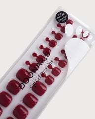 Love Paris Pedicure Soft Gel Press Ons
