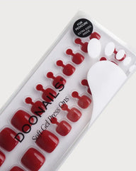 Mon Cheri Pedicure Soft Gel Press Ons