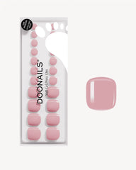 Valentine Crush Pedicure Soft Gel Press Ons