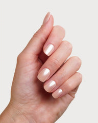Prosecco Extra Short Square Soft Gel Press Ons