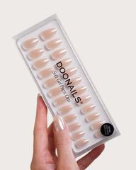 Prosecco Short Almond Soft Gel Press Ons