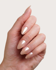 Prosecco Short Almond Soft Gel Press Ons