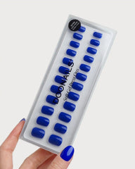 Santorini Extra Short Square Soft Gel Press Ons
