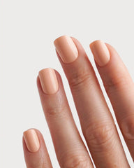 Soft Apricot Extra Short Square Soft Gel Press Ons