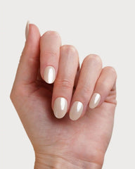 Toffee Short Round Soft Gel Press Ons