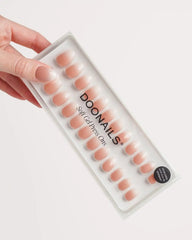 Babyboomer Short Round Soft Gel Press Ons