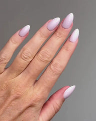 Limited Edition True Love Short Almond Soft Gel Press Ons