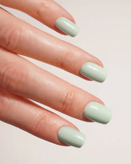 Cute Cucumber Short Square Soft Gel Press Ons