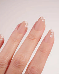 Flower Power Medium Round Soft Gel Press Ons