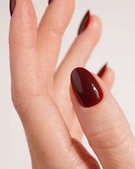 Love Paris Short Round Soft Gel Press Ons