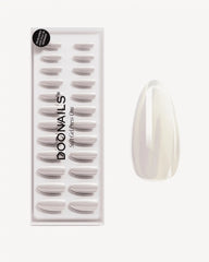 Toffee Medium Almond Soft Gel Press Ons
