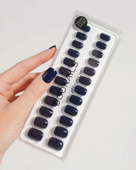 Ocean Extra Short Square Soft Gel Press Ons
