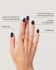 Ocean Extra Short Square Soft Gel Press Ons